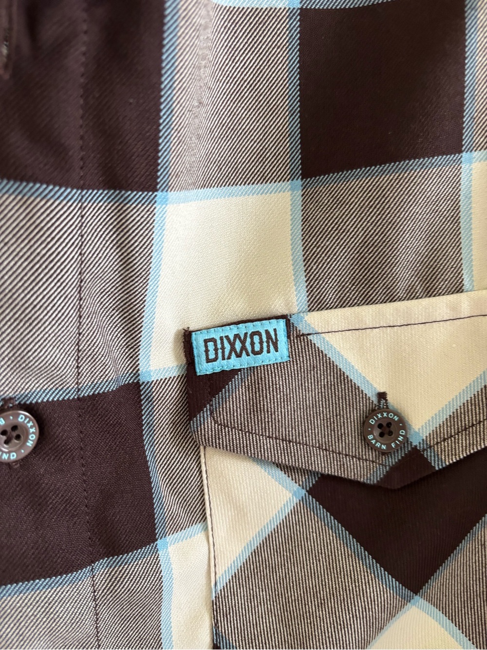 Dixxon Flannel shirt the barn find d-tech - Picture 4 of 6